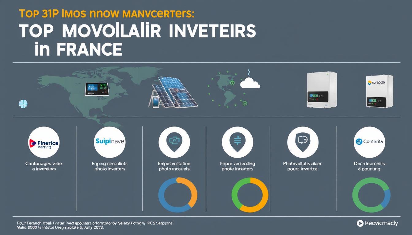 classement fabricant onduleur photovoltaïque