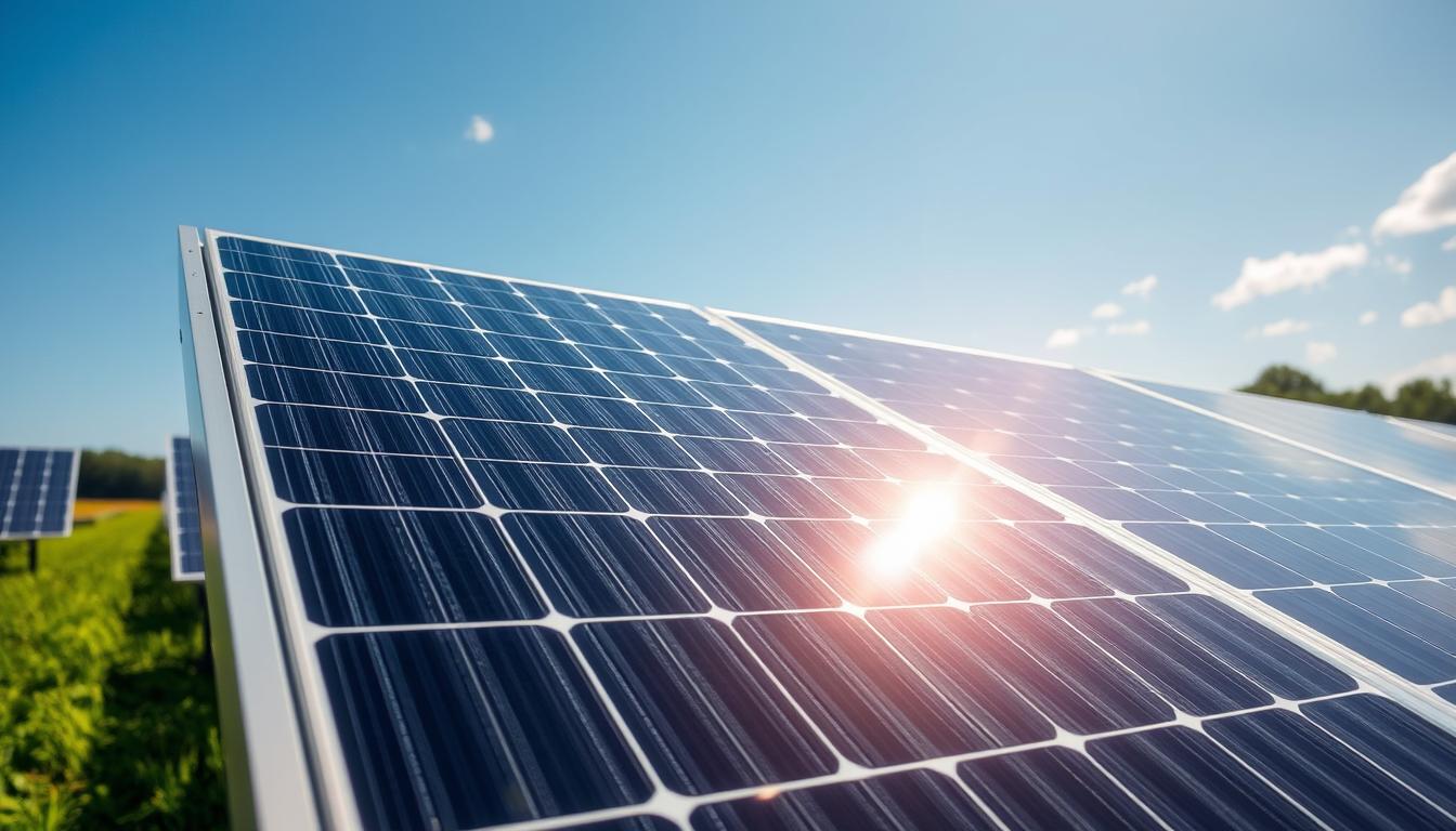 comment fonctionne un panneau solaire