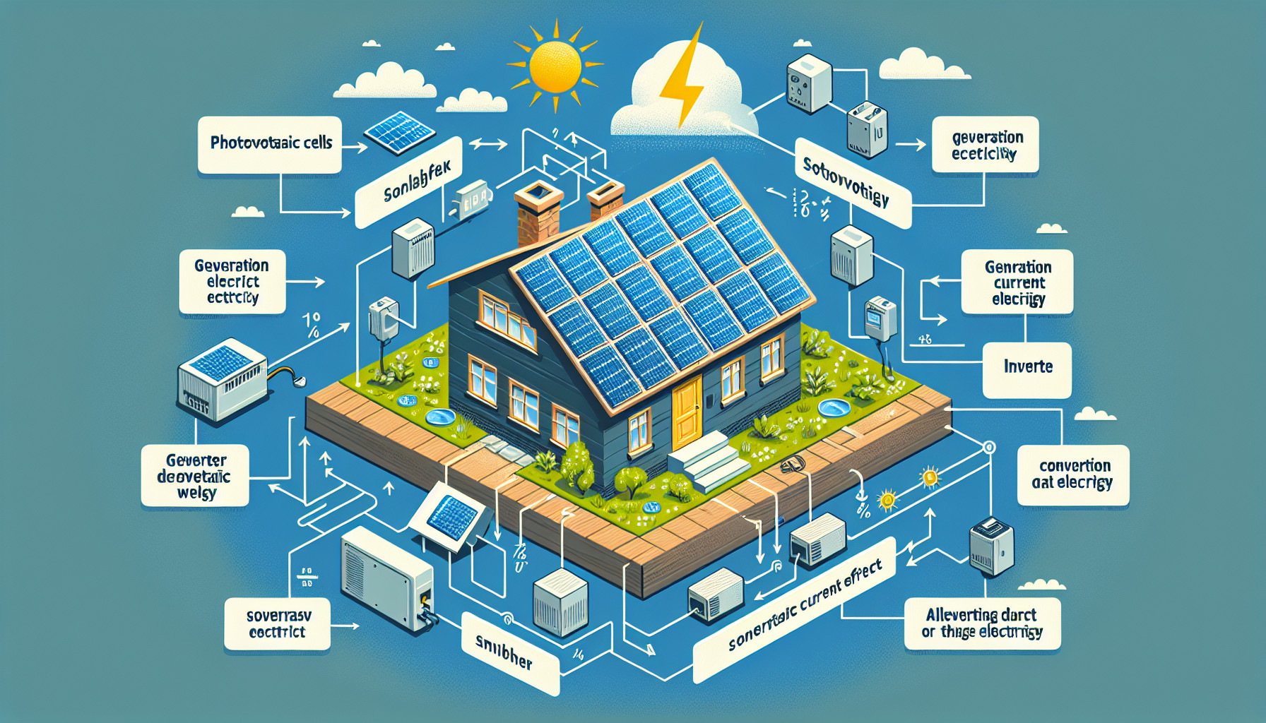 comment fonctionnent les panneaux photovoltaiques Comment fonctionnent les panneaux photovoltaïques expliqués