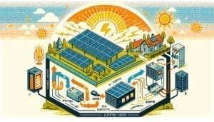 comment fonctionnent les systemes photovoltaiques