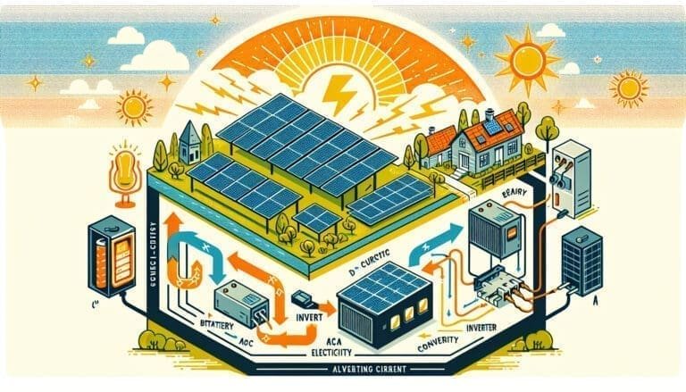 Comment fonctionnent les systèmes photovoltaïques