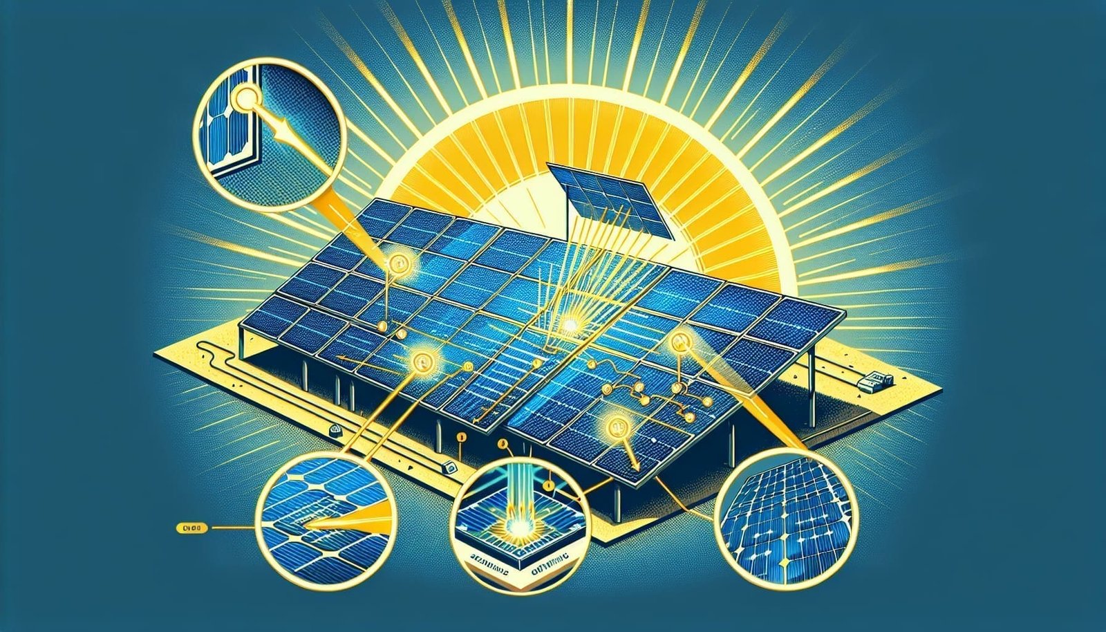 comprendre les panneaux photovoltaiques