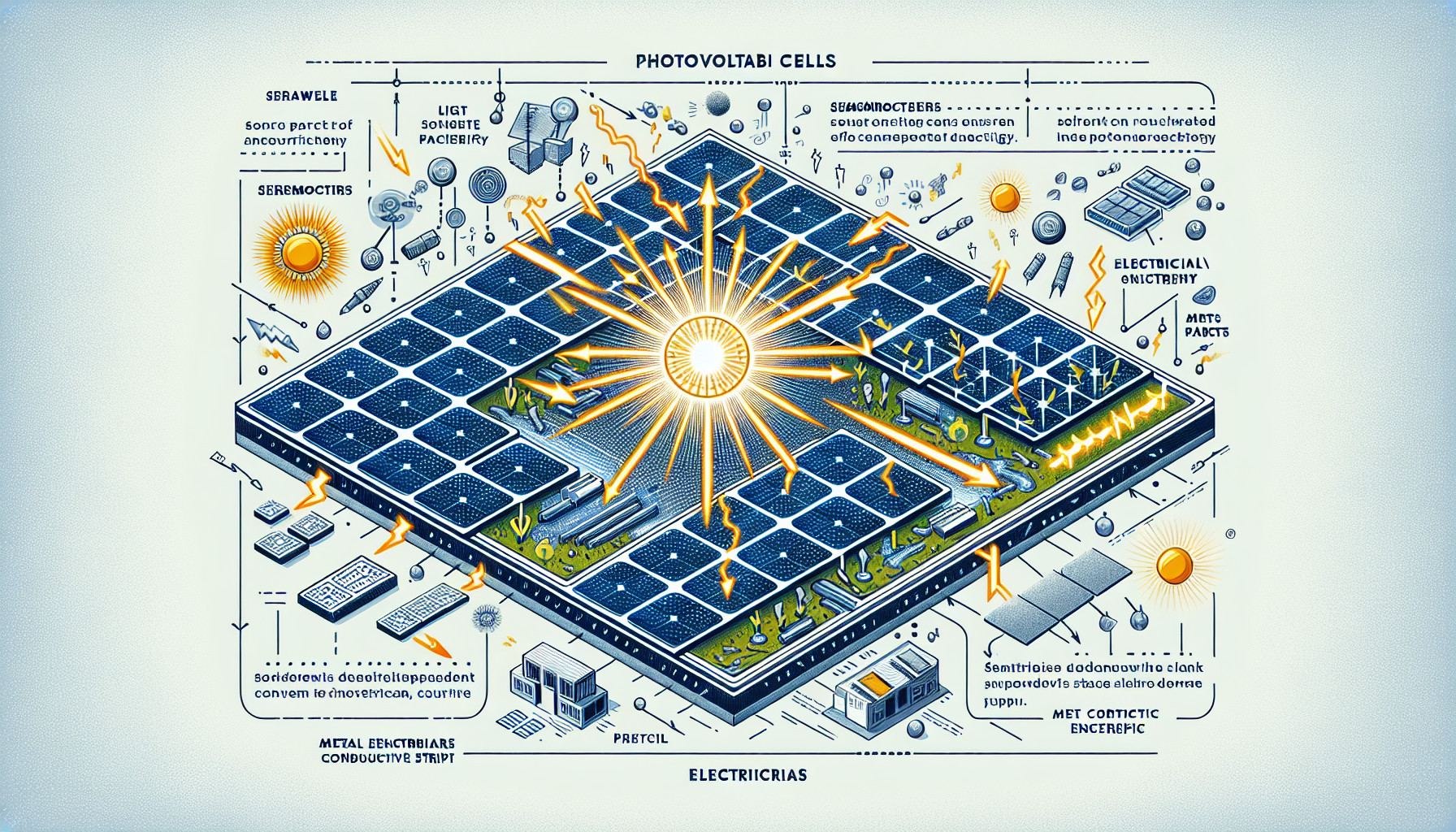 comprendre les panneaux solaires Comprendre les Panneaux Solaires