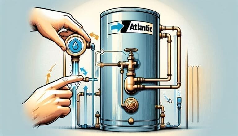 Couper l’Eau d’un Chauffe-Eau Atlantic Facilement