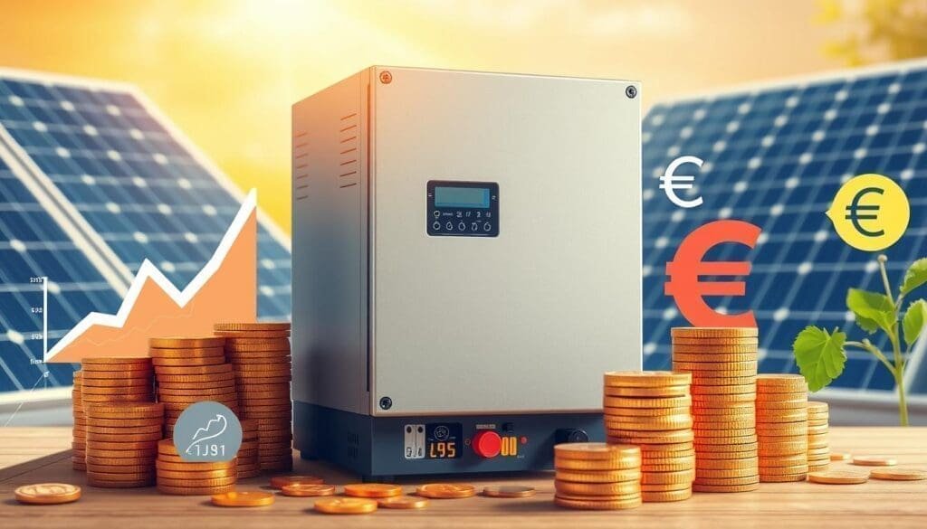 coût onduleur photovoltaïque