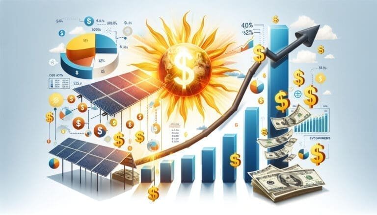 Coûts de l’énergie solaire : un aperçu rapide