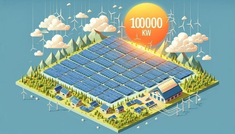De combien de panneaux solaires avons-nous besoin pour 10 000 kW d’énergie ?