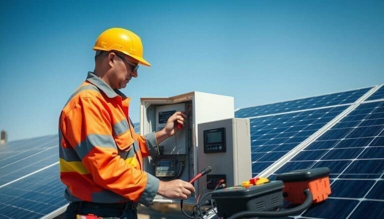 dépannage onduleur photovoltaïque