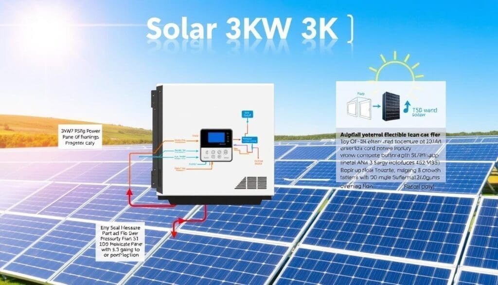 dimensionnement onduleur photovoltaïque 3kw