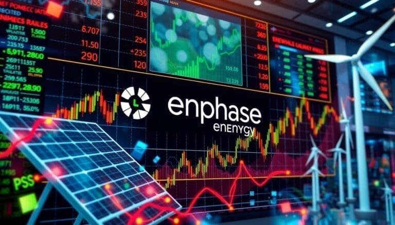 enphase bourse