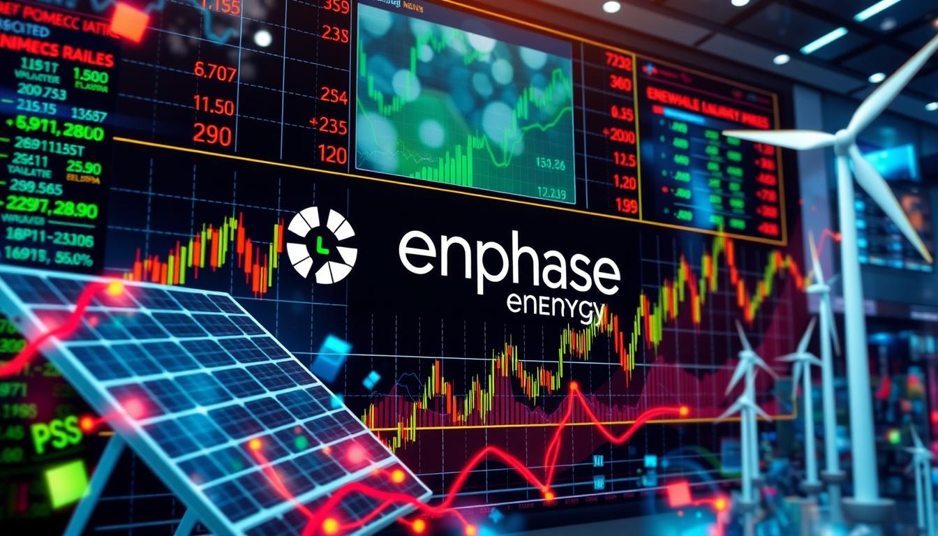 enphase bourse