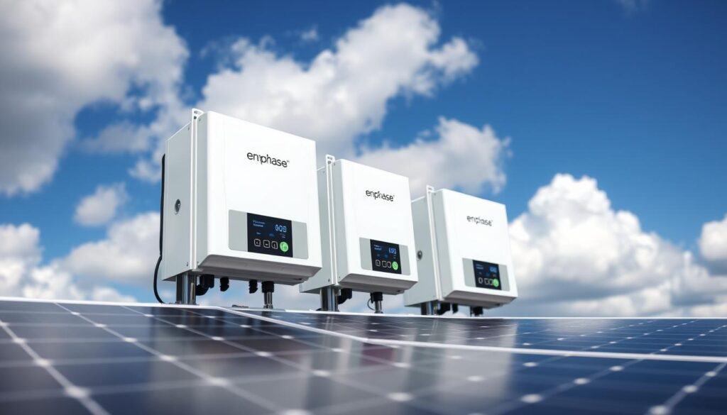 enphase iq8 microinverters