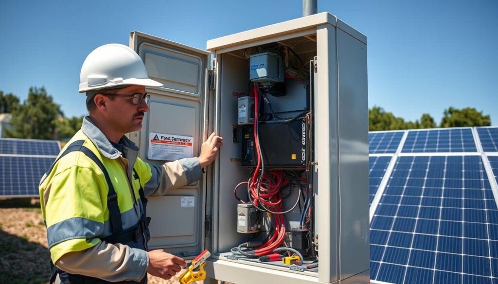 entretien et maintenance des onduleurs photovoltaïques