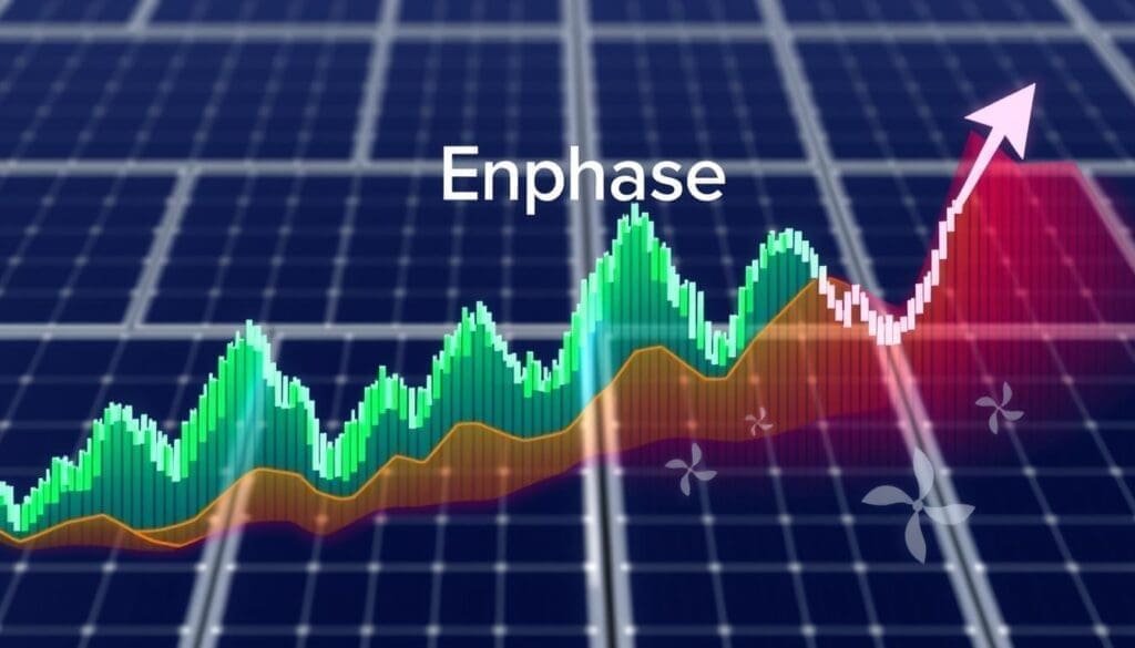 evolution cours bourse enphase
