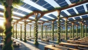 exploitez lenergie solaire avec des pergolas photovoltaiques