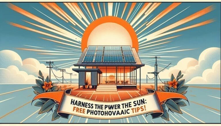 Exploitez l’énergie solaire : conseils photovoltaïques gratuits !