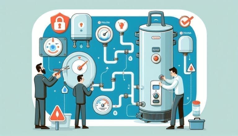Guide: Changer votre Groupe de Sécurité Chauffe-Eau
