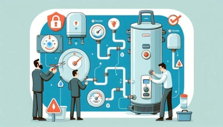 Guide: Changer votre Groupe de Sécurité Chauffe-Eau