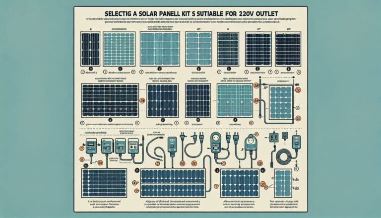 Guide: Choisir un Kit Panneau Solaire pour Prise 220V