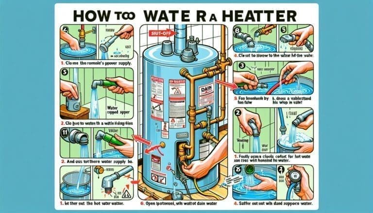 Guide: Comment Vidanger un Chauffe-Eau Facilement