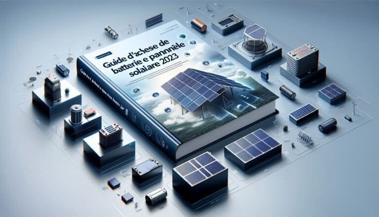 Guide d’Achat de Batterie Panneau Solaire 2023