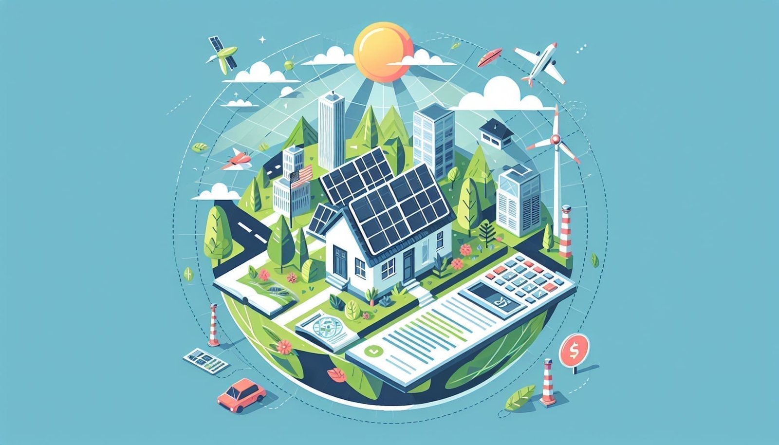 guide declarer panneaux solaires aux impots
