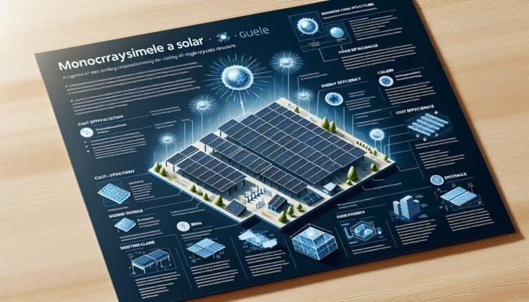 Guide des panneaux solaires monocristallins