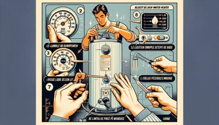 Guide: Régler Votre Chauffe-Eau Facilement