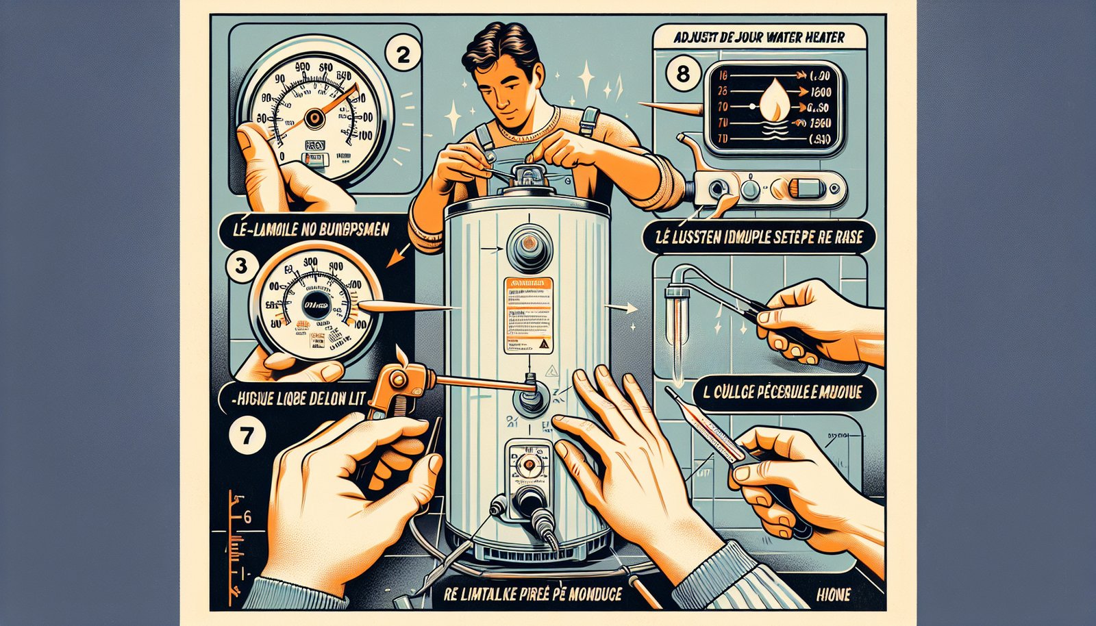 guide regler votre chauffe eau facilement Guide: Régler Votre Chauffe-Eau Facilement