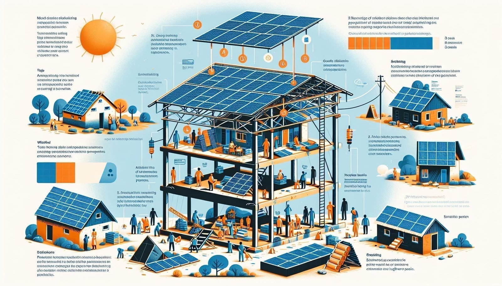 impact du poids des panneaux photovoltaiques