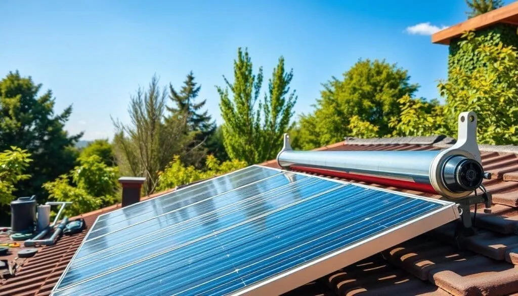 installation kit solaire