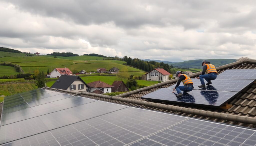 installation panneaux solaires nord France