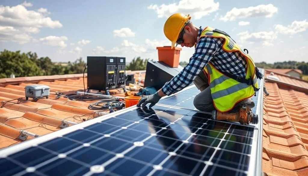 installation photovoltaïque par professionnel RGE