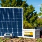 Kit Panneau Solaire 12V : Guide Complet pour l'Énergie kit panneau solaire 12v