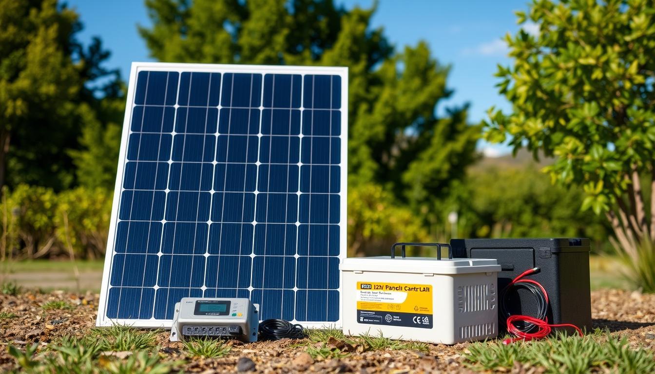 kit panneau solaire 12v