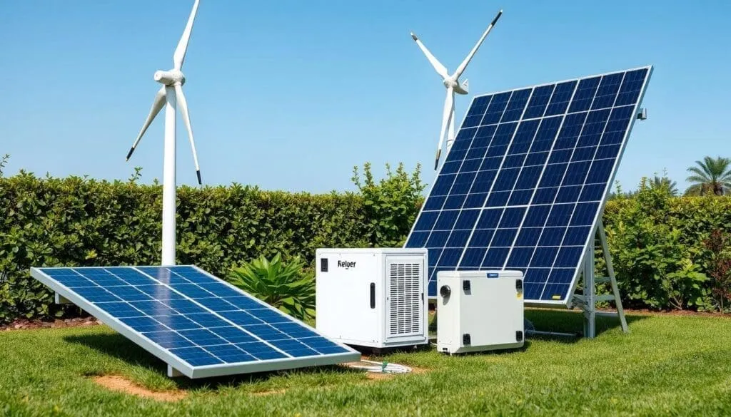 kit solaire hybride