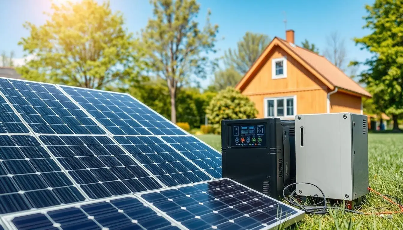 kit solaire hybride