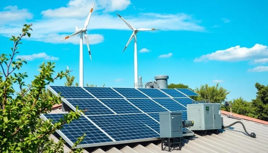 kits solaires hybrides