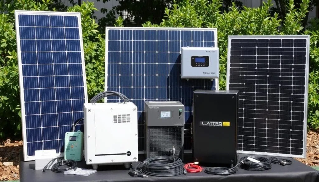 kits solaires micro-onduleurs