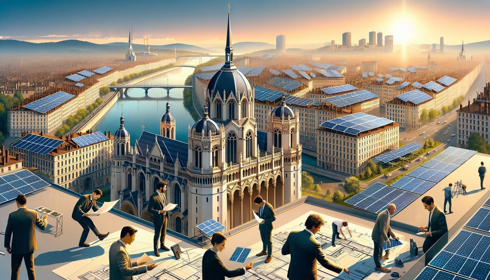la revolution solaire a lyon les innovations photovoltaiques