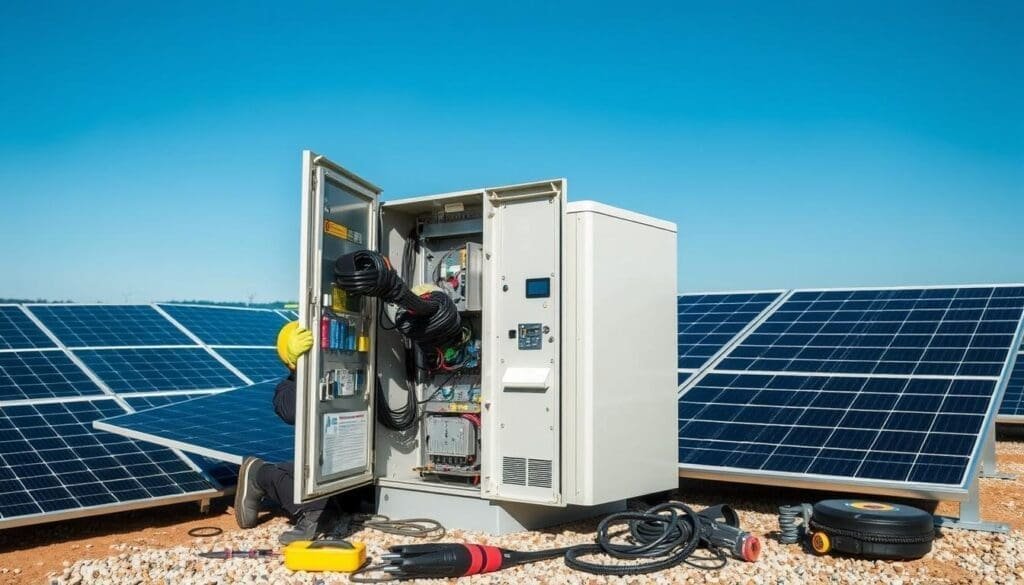 maintenance onduleur photovoltaïque
