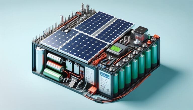 Meilleure batterie pour la configuration d’un panneau solaire de 300 W