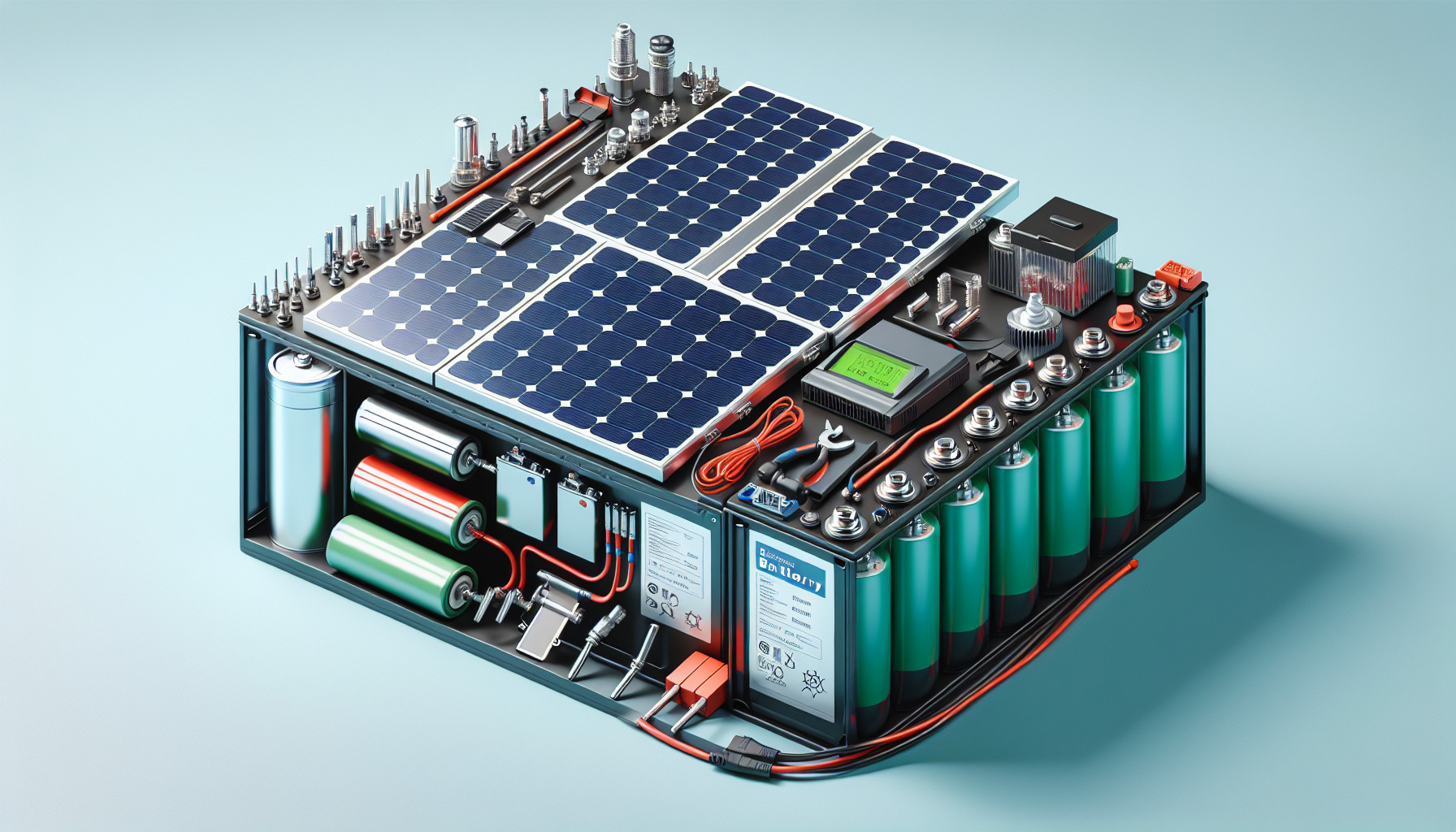 meilleure batterie pour la configuration dun panneau solaire de 300 w Meilleure batterie pour la configuration d’un panneau solaire de 300 W