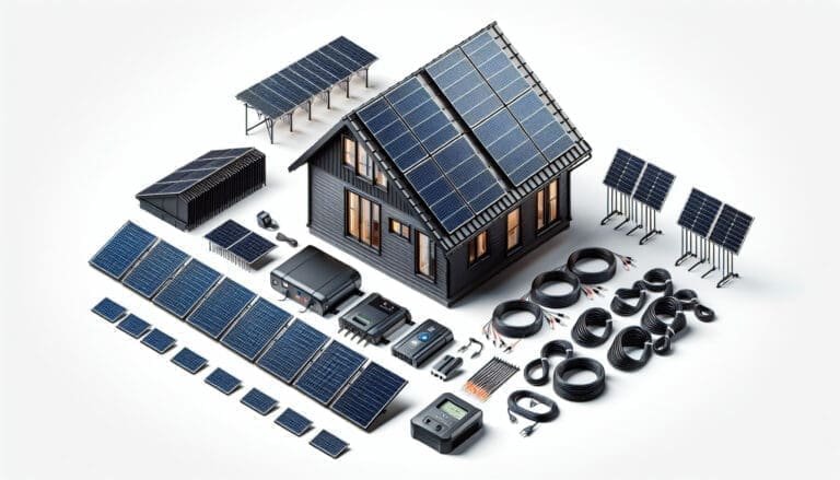 Meilleurs panneaux solaires en kit pour l’efficacité domestique