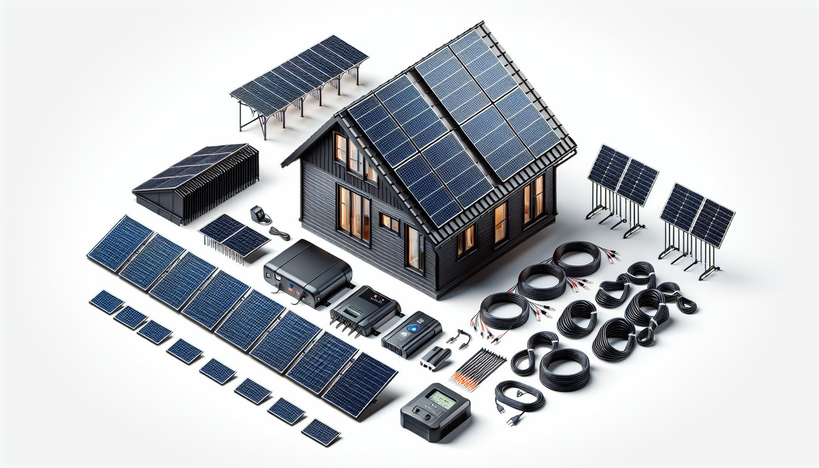 meilleurs panneaux solaires en kit pour lefficacite domestique Meilleurs panneaux solaires en kit pour l’efficacité domestique