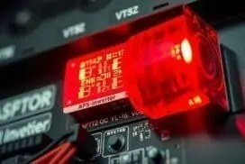 micro-onduleur aps clignote rouge