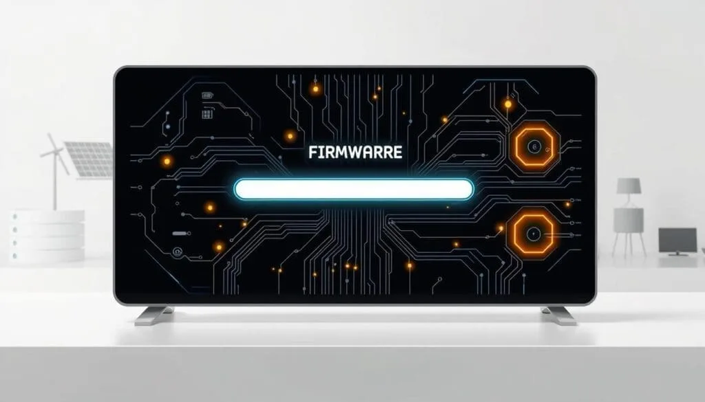 mise à jour firmware passerelle Enphase