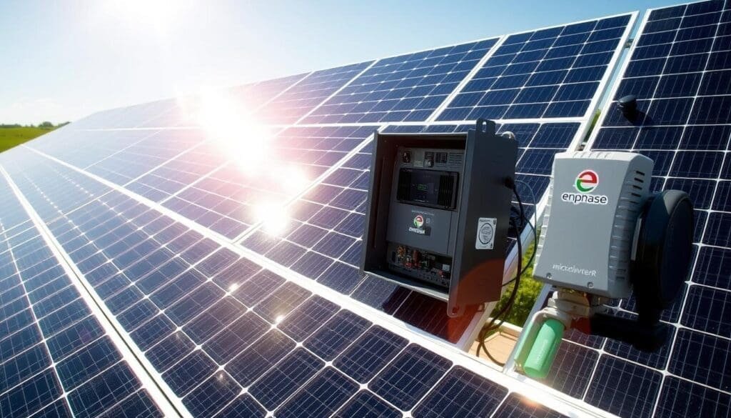 mise en service système enphase