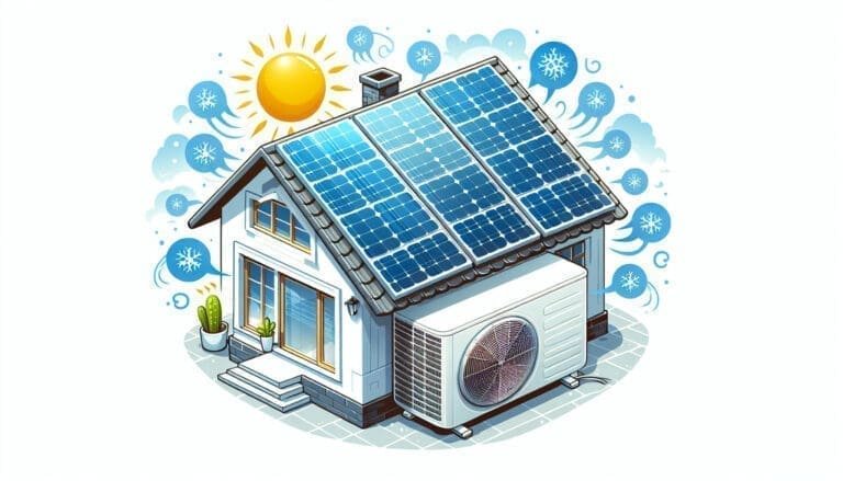 Nombre de panneaux solaires pour un climatiseur
