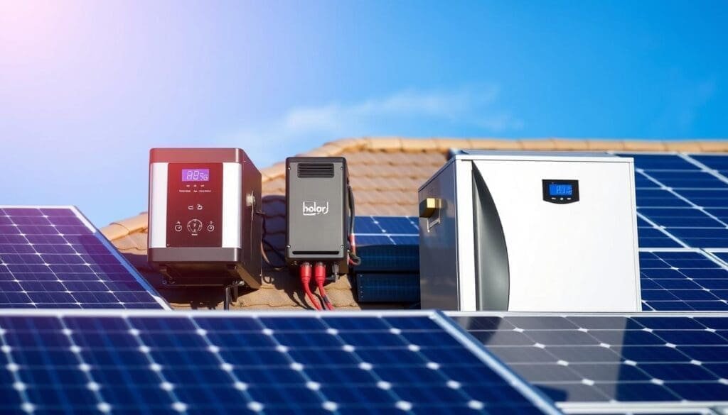onduleur photovoltaïque avec batteries